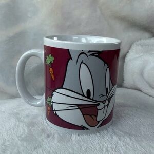 Vintage Looney Tunes Bugs Bunny Carrot Mug Coffee Gibson